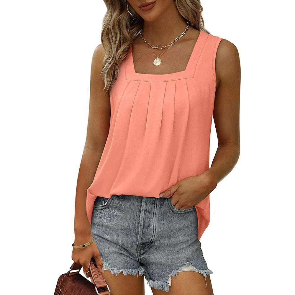 Jana | Elegantes Ärmelloses Top
