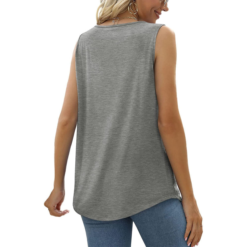 Jana | Elegantes Ärmelloses Top