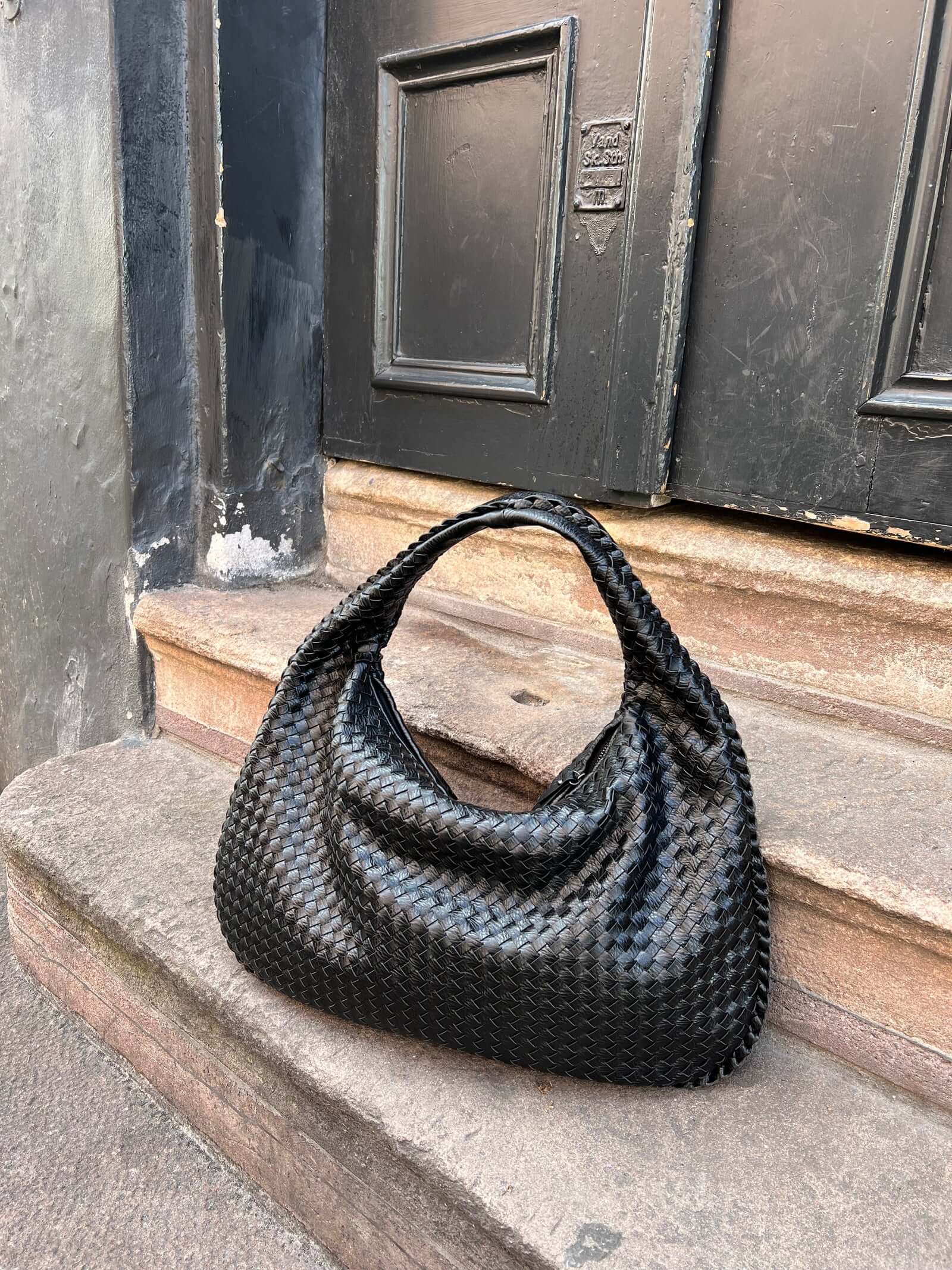 Jara | Elegante Basttasche Damen