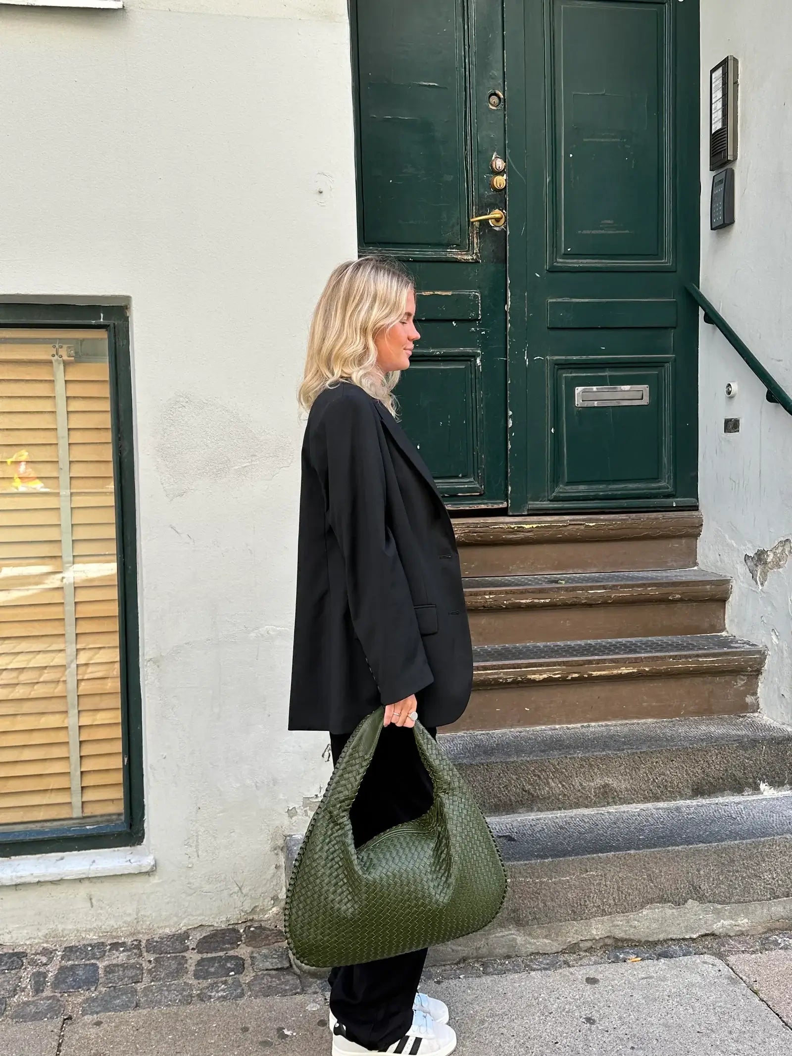 Jara | Elegante Basttasche Damen