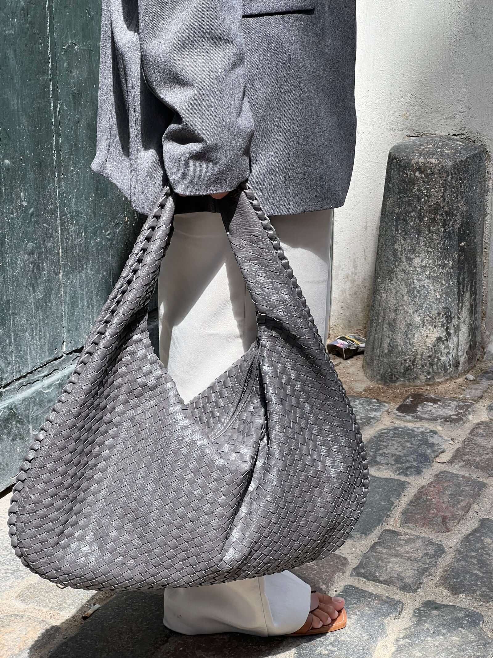 Jara | Elegante Basttasche Damen