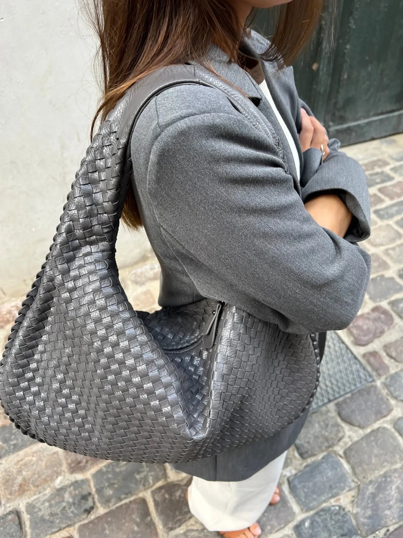 Jara | Elegante Basttasche Damen