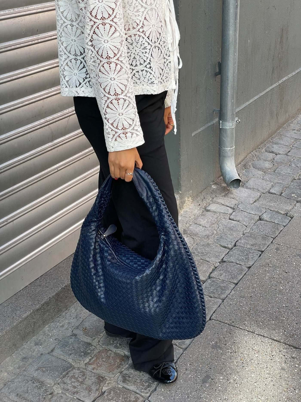 Jara | Elegante Basttasche Damen