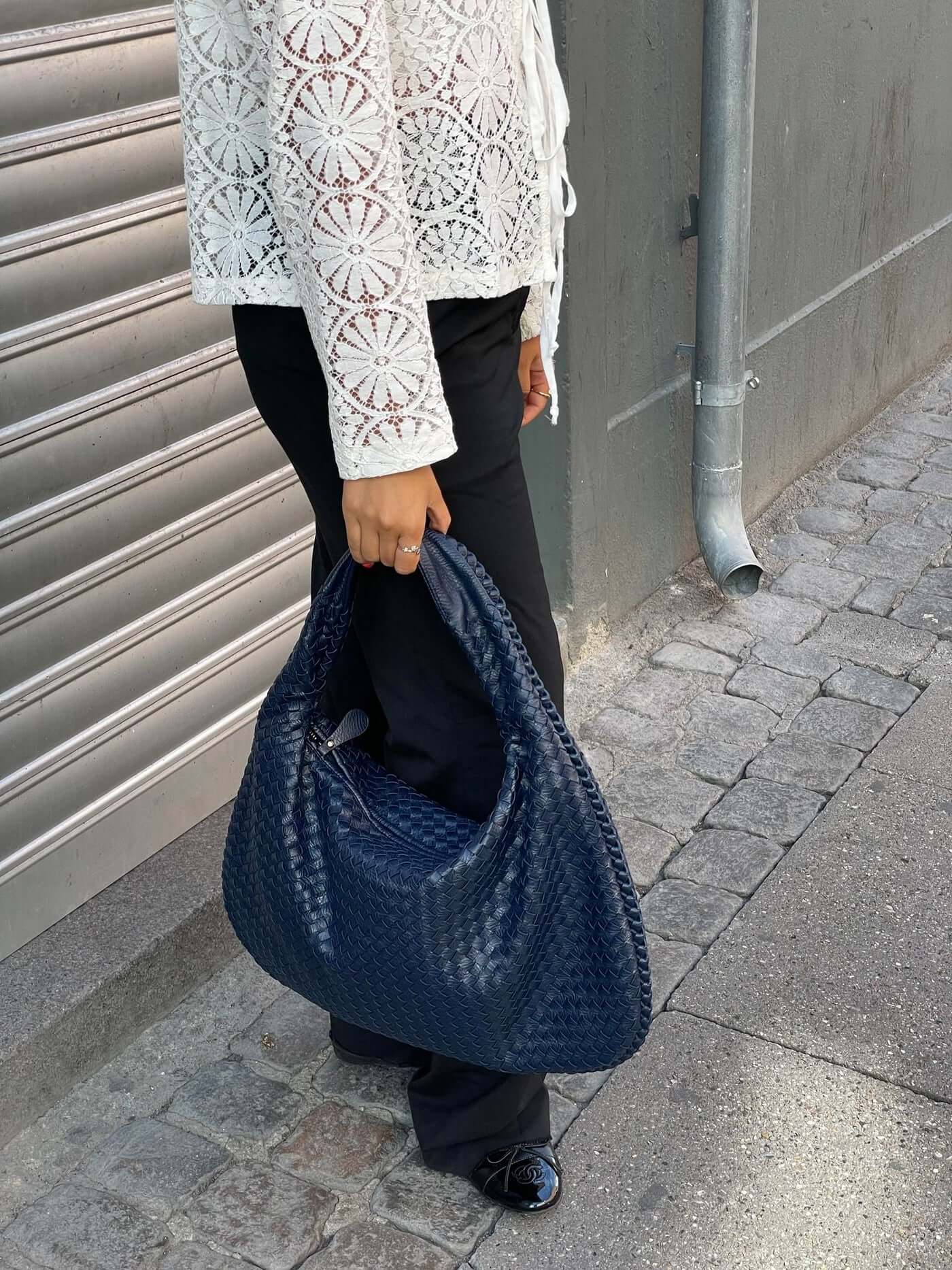 Jara | Elegante Basttasche Damen