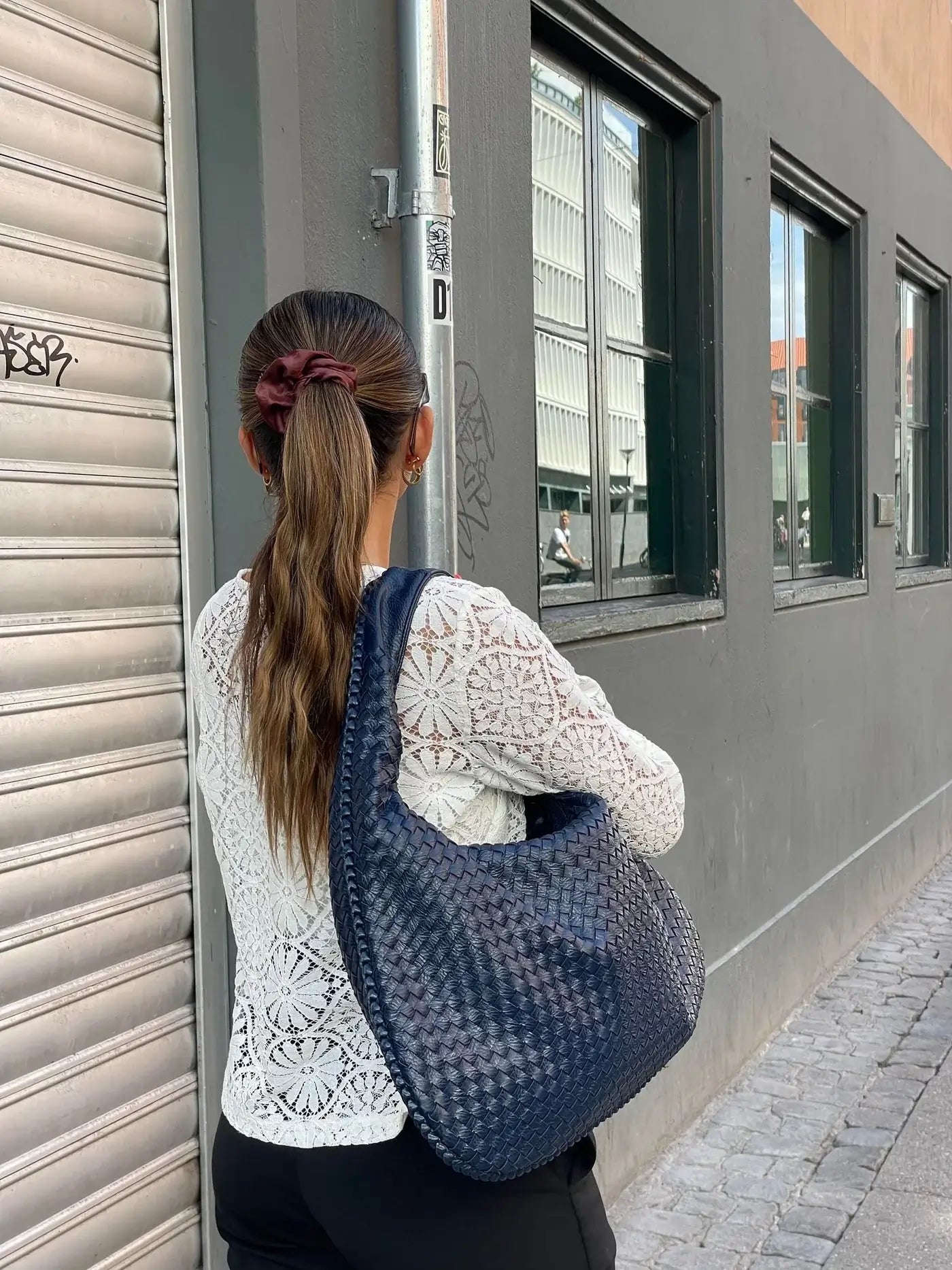 Jara | Elegante Basttasche Damen