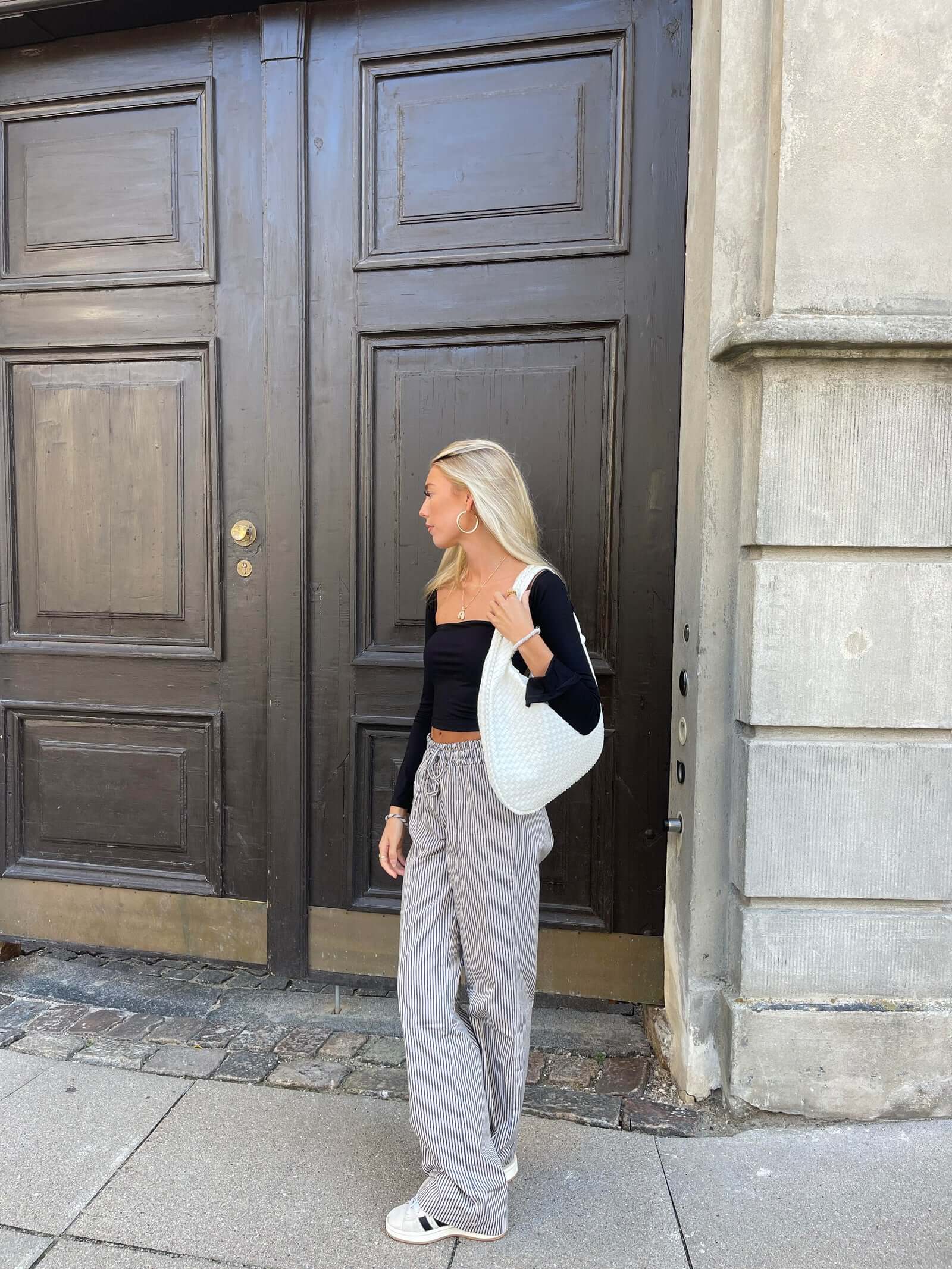 Jara | Elegante Basttasche Damen