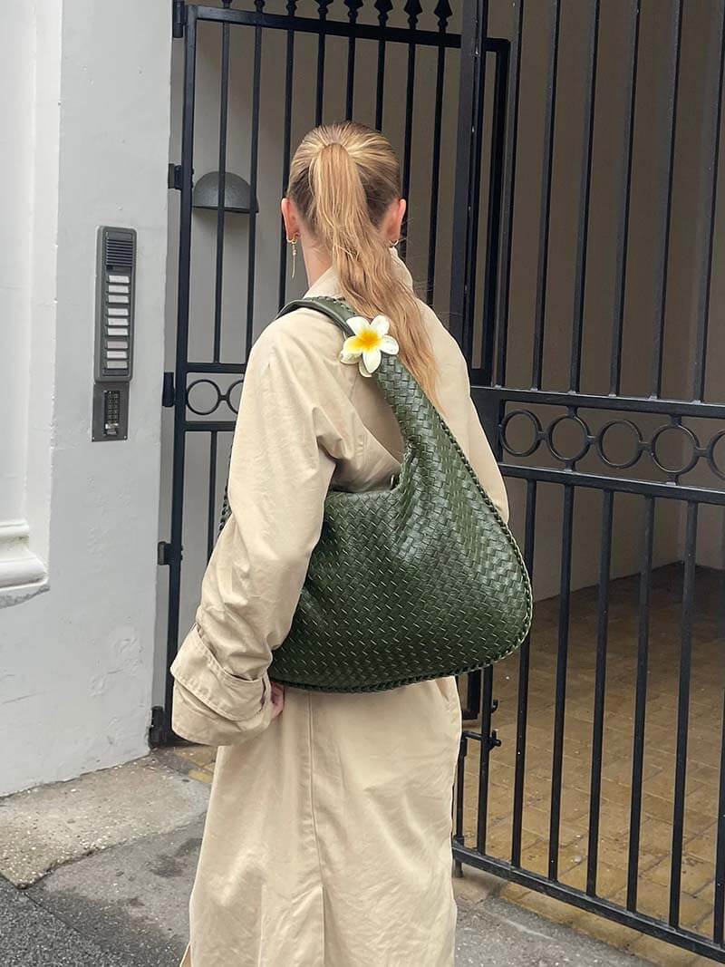 Jara | Elegante Basttasche Damen