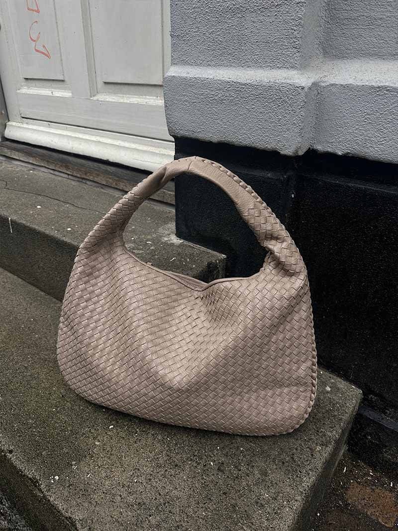 Jara | Elegante Basttasche Damen