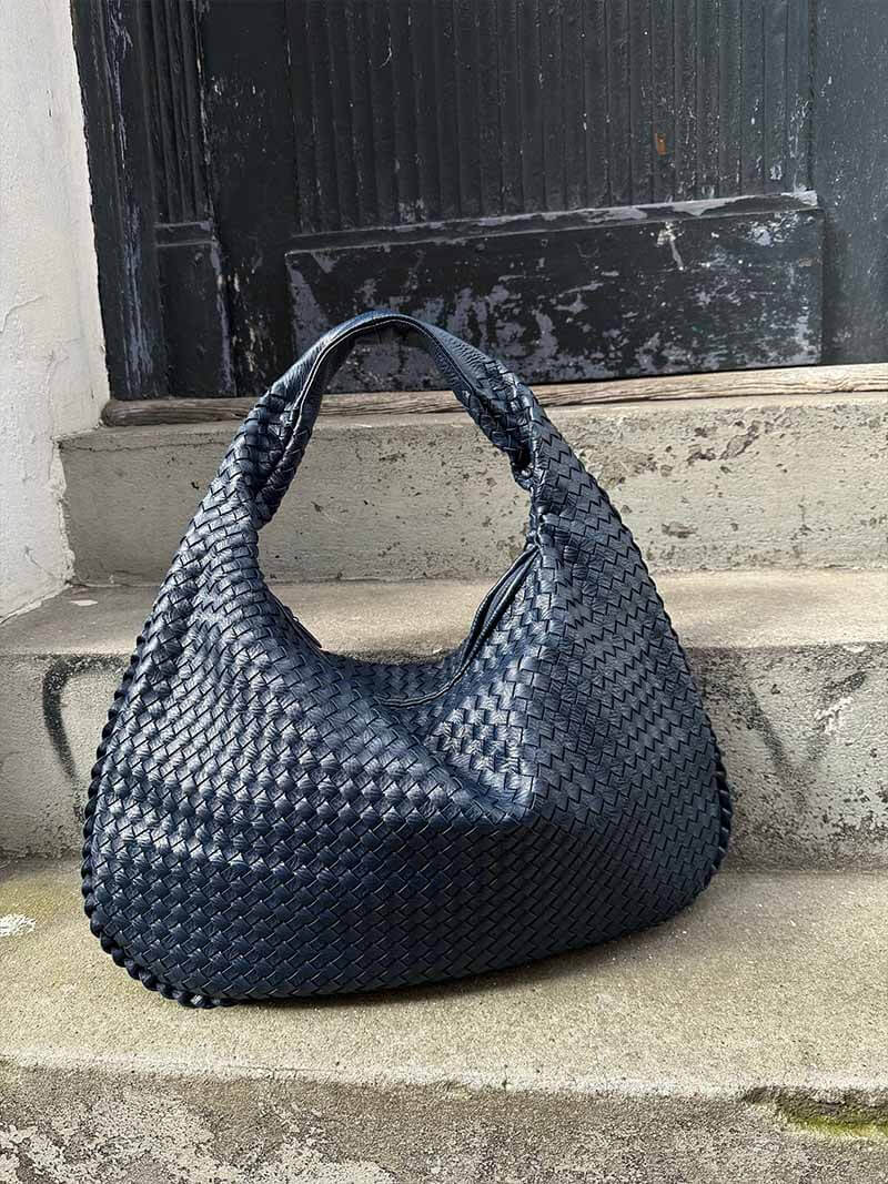 Jara | Elegante Basttasche Damen