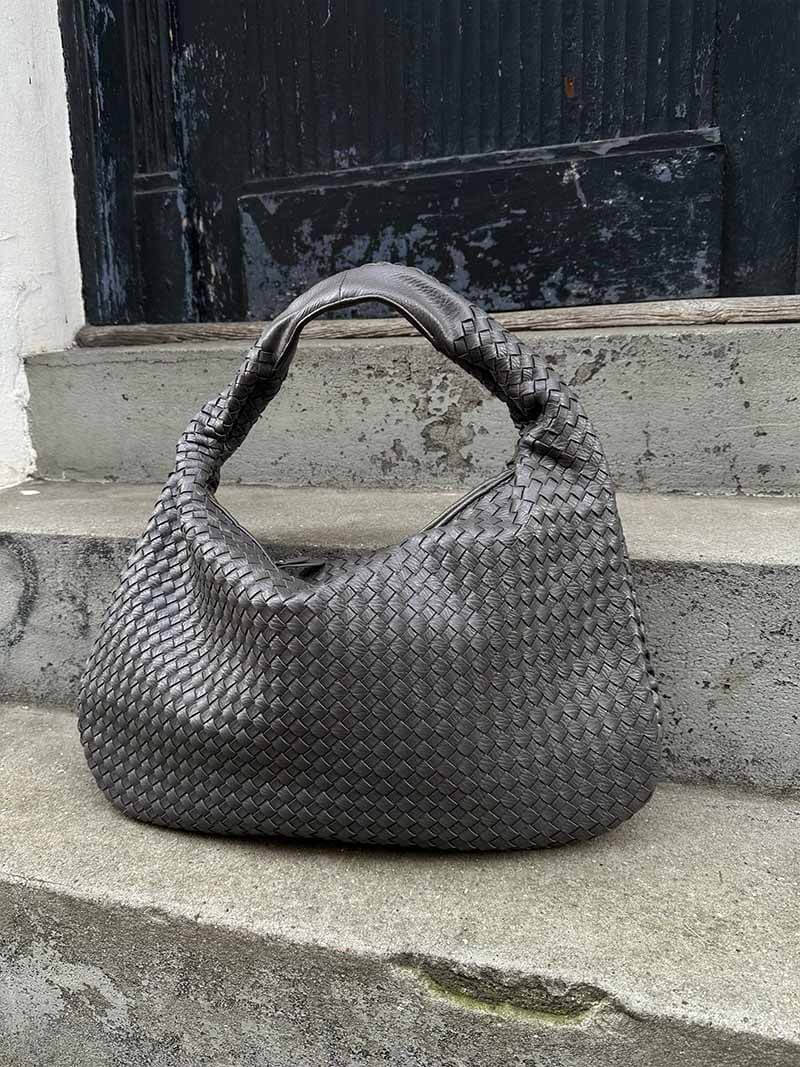Jara | Elegante Basttasche Damen