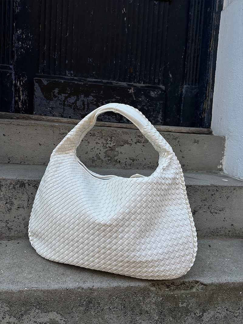 Jara | Elegante Basttasche Damen