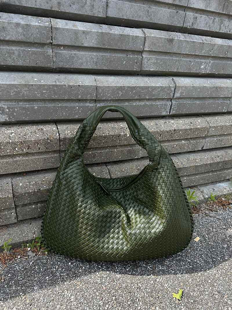 Jara | Elegante Basttasche Damen