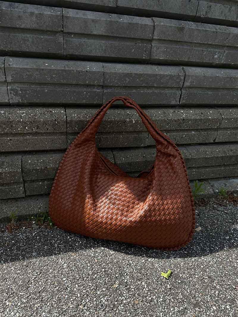 Jara | Elegante Basttasche Damen