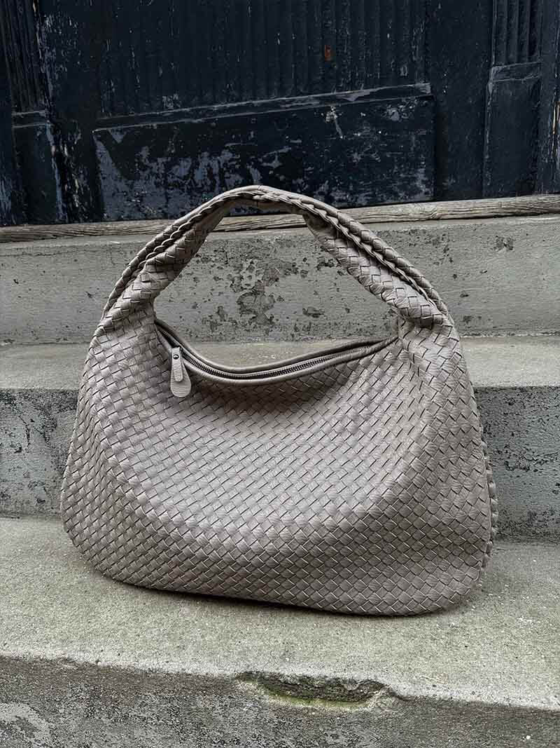 Jara | Elegante Basttasche Damen