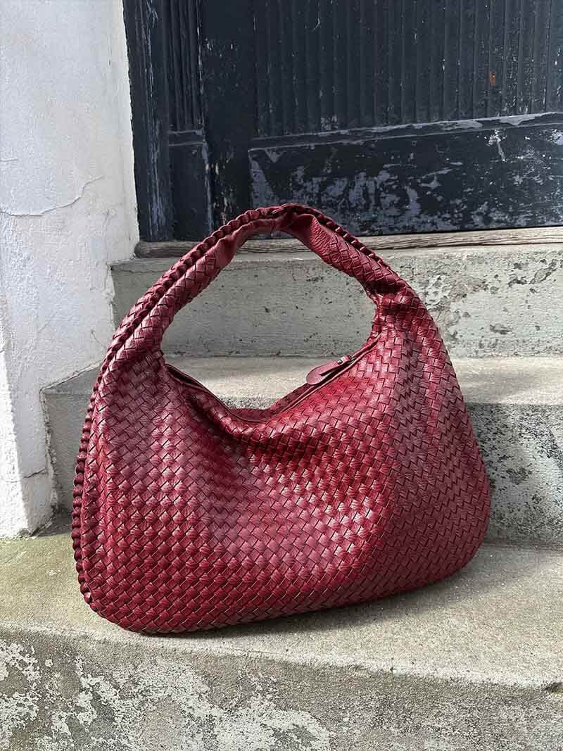 Jara | Elegante Basttasche Damen