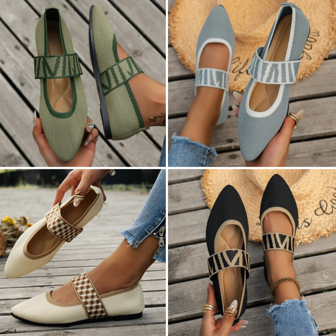 Aline | Elegante Ballerinas Damen