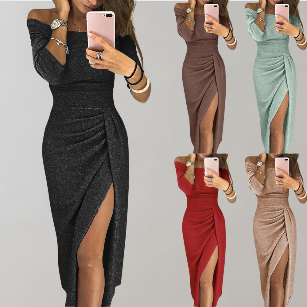 Céline - Funkelndes Sommerkleid für Damen
