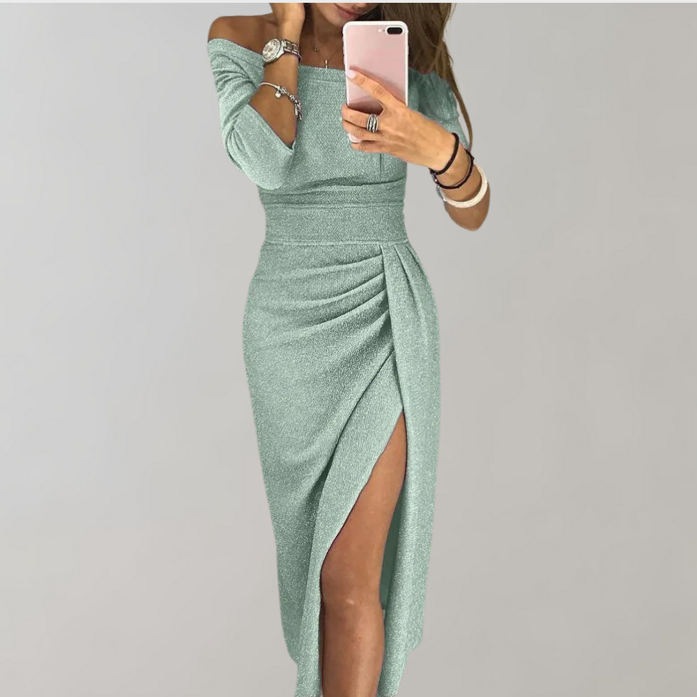 Céline - Funkelndes Sommerkleid für Damen