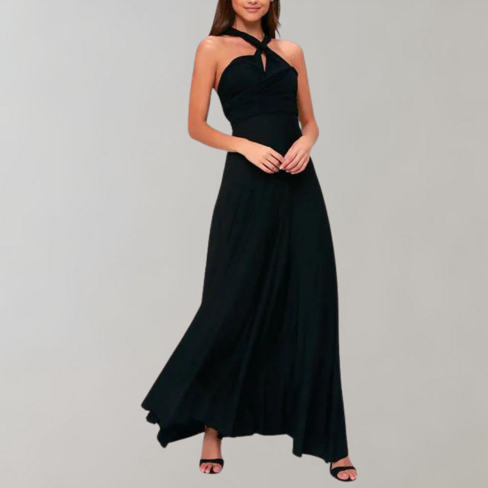 Tiana | Leichtes Wickelkleid Sommer
