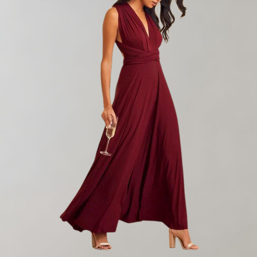 Tiana | Leichtes Wickelkleid Sommer