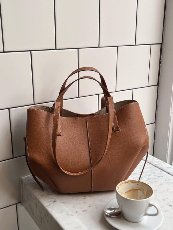 Alina | Vintage Tote Bag