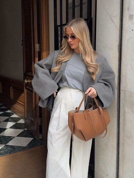 Alina | Vintage Tote Bag