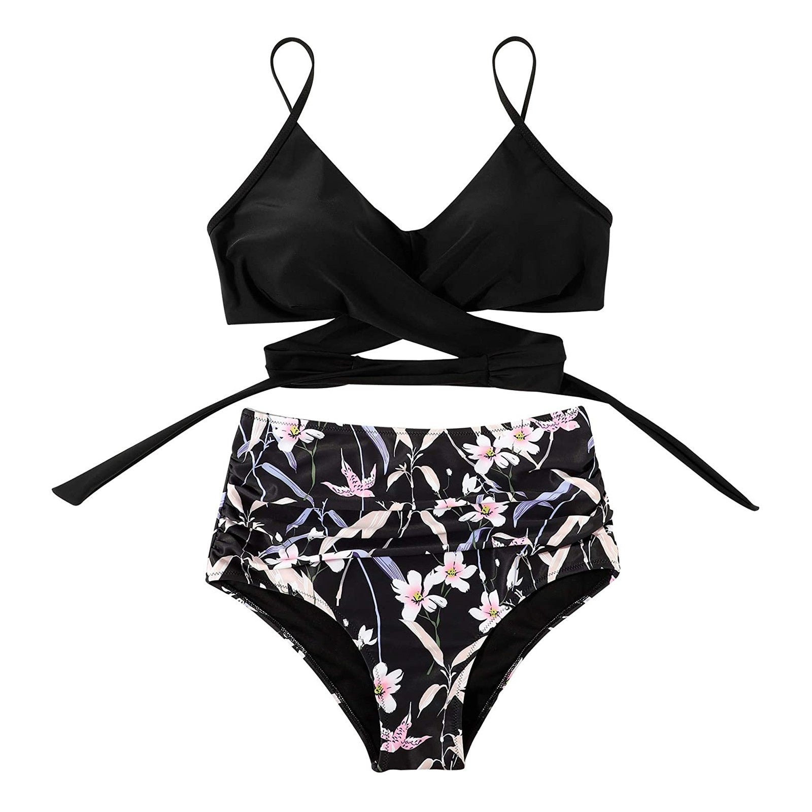 Vahle | Hochtaillierter Bunte Damenbikini
