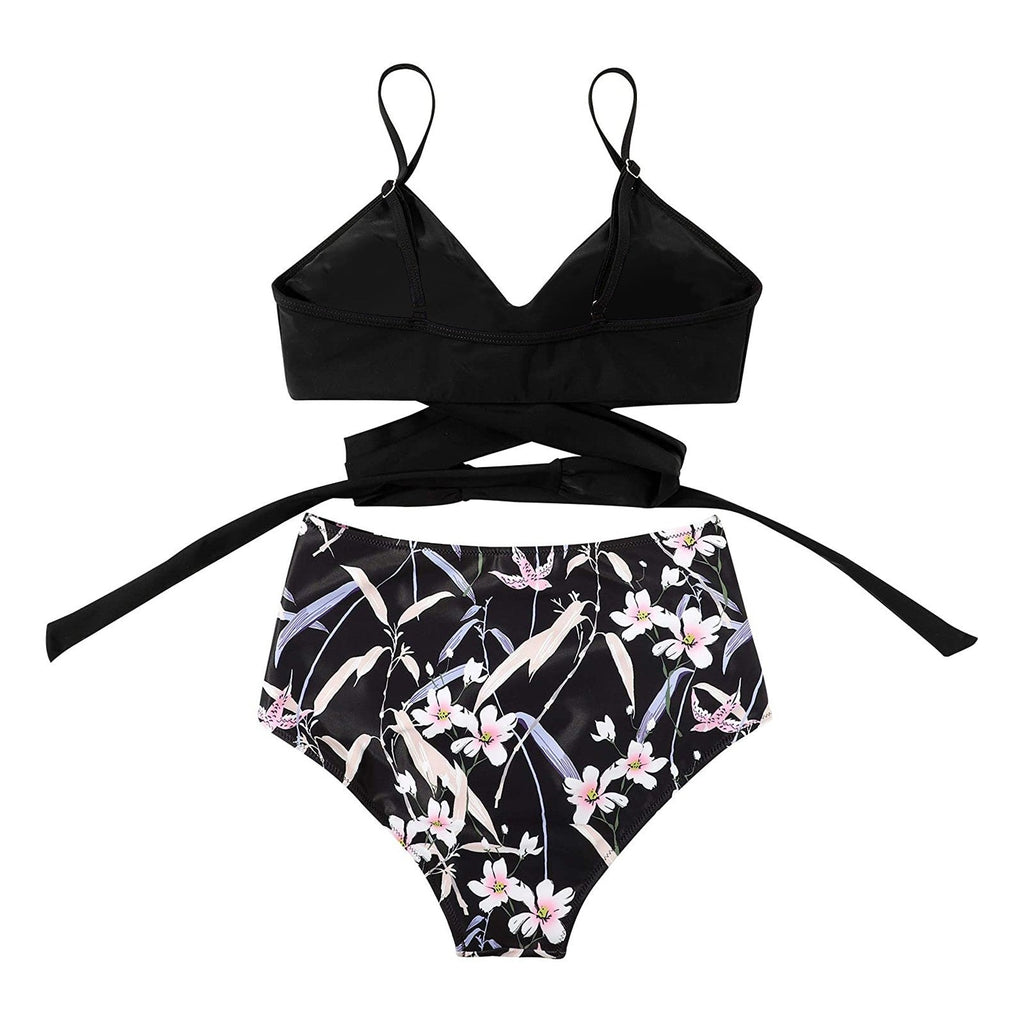 Vahle | Hochtaillierter Bunte Damenbikini