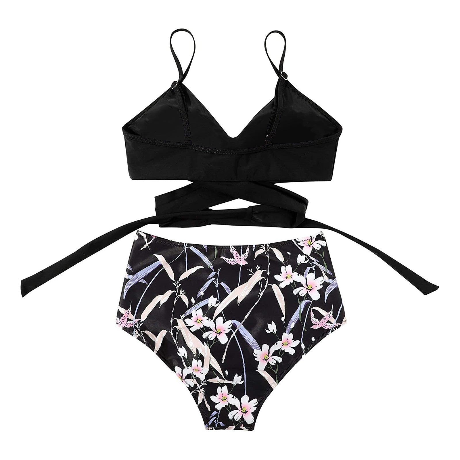 Vahle | Hochtaillierter Bunte Damenbikini