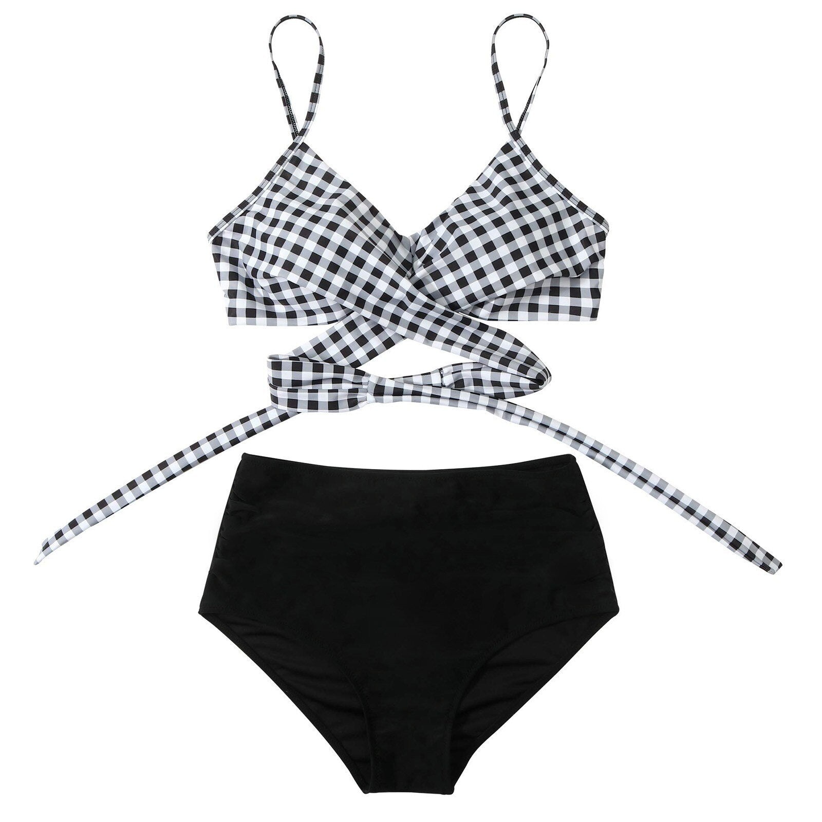 Vahle | Hochtaillierter Bunte Damenbikini