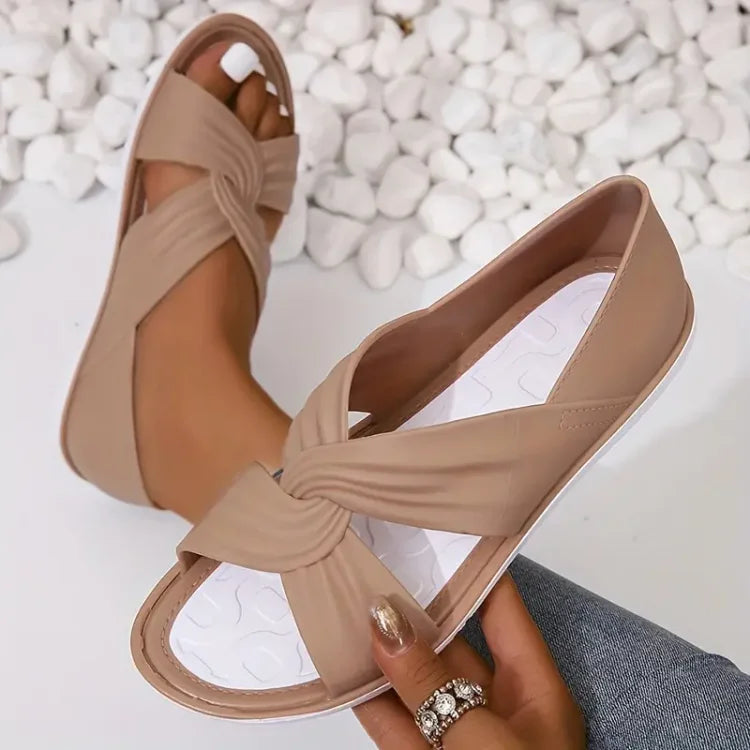 Marlena | Komfortable Schleifen-Sandalen Damen