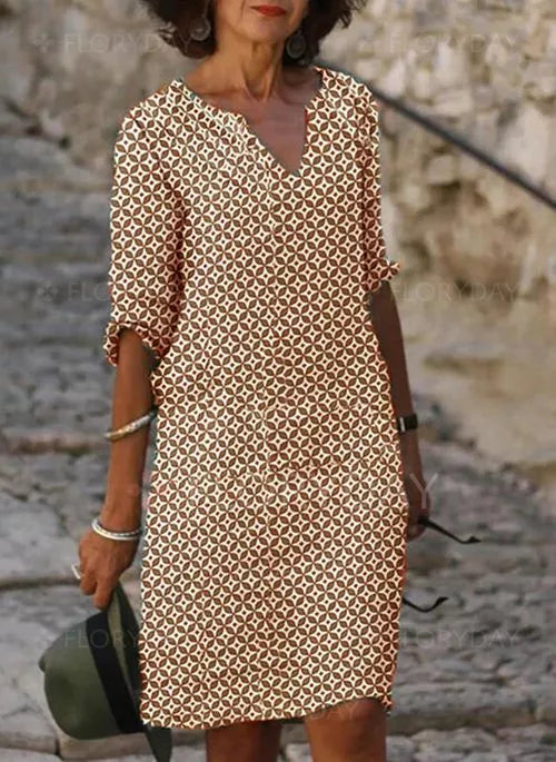 Sina | Fließendes Damen Kleid
