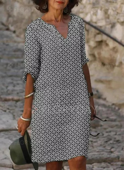 Sina | Fließendes Damen Kleid