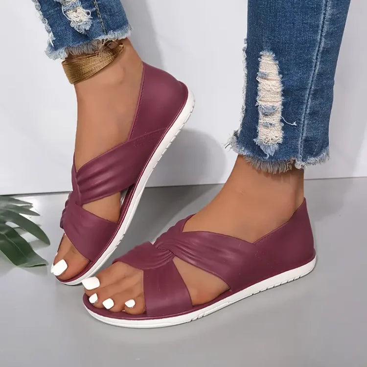 Marlena | Komfortable Schleifen-Sandalen Damen