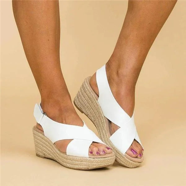 Isabelle | Damen Orthopädische Keilsandalen