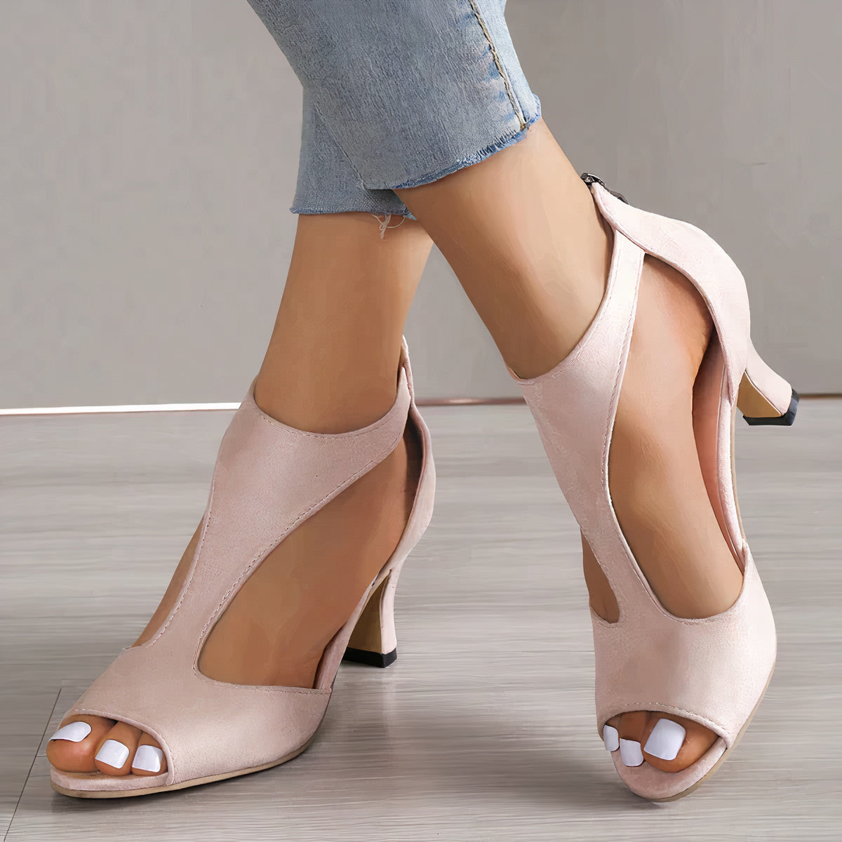 Elise | Orthopedic Heeled Sandals
