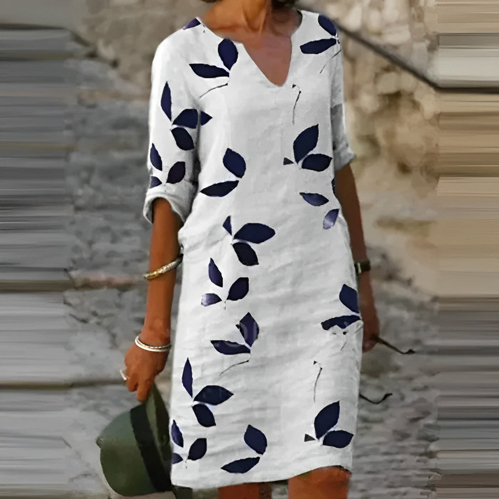 Leona | Florales Sommer Kleid