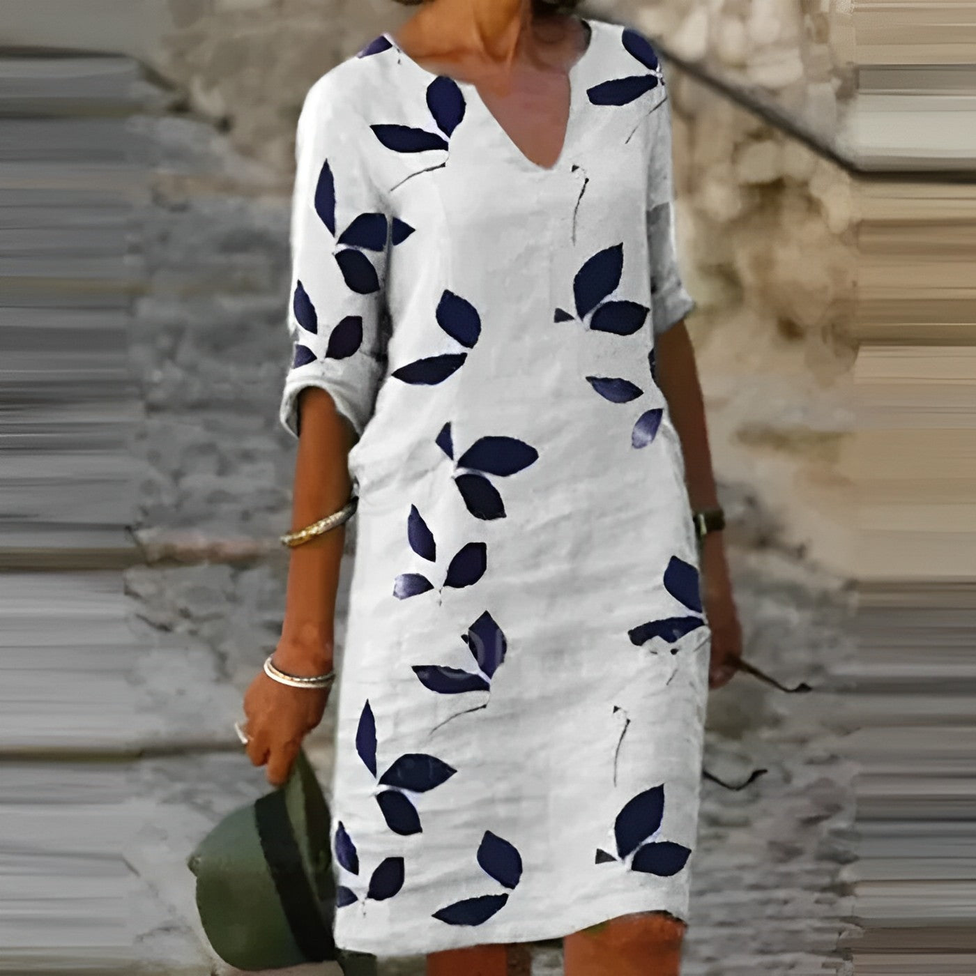 Leona | Florales Sommer Kleid