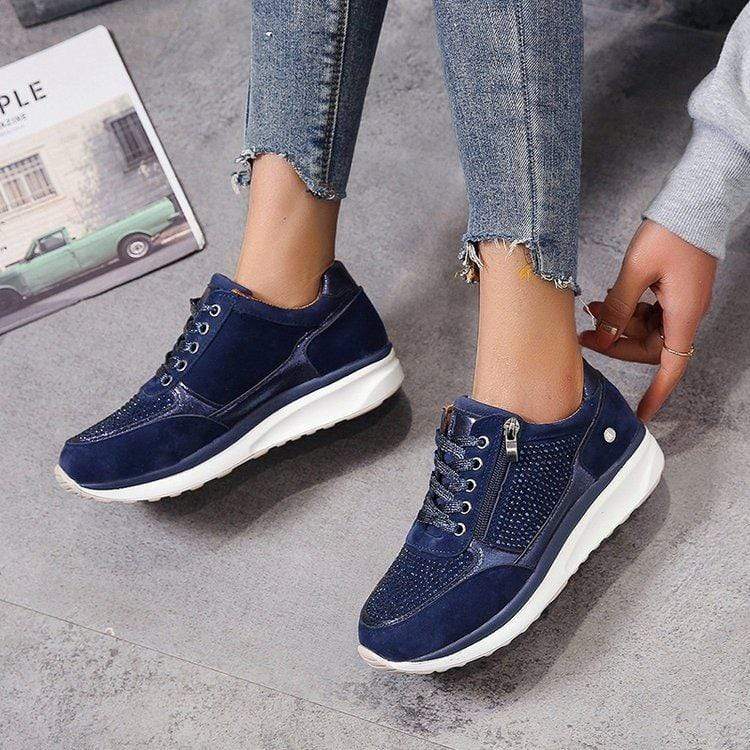 Lou | Damen Orthopädische Bequemschuhe