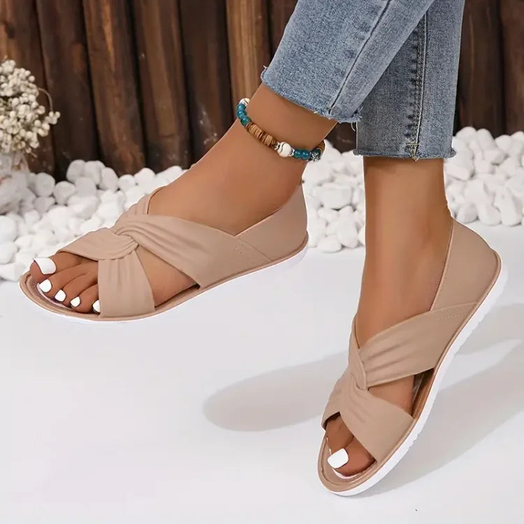 Marlena | Komfortable Schleifen-Sandalen Damen