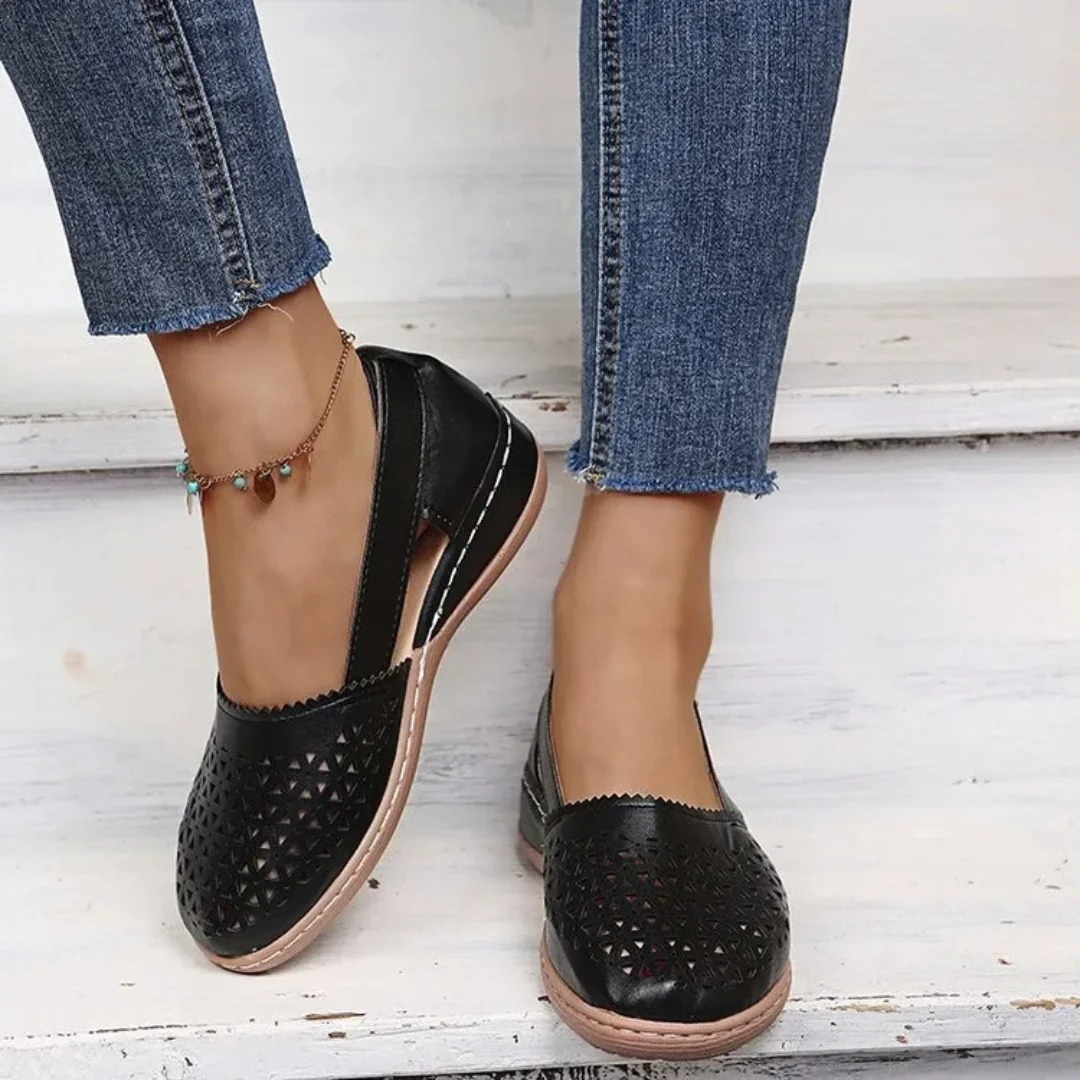 Lotte | Komfort Damen Slipper