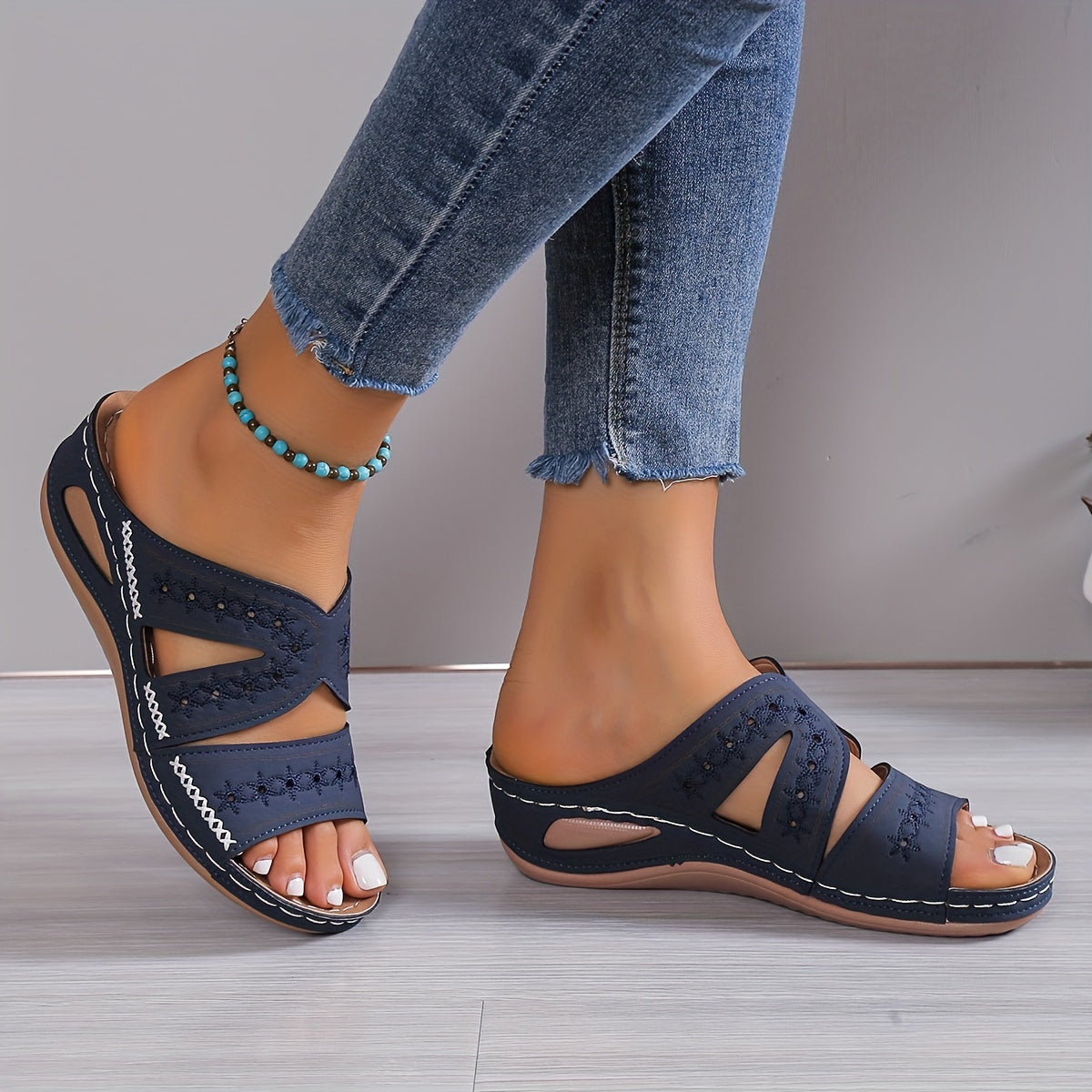 Noomi | Bequeme Damensandalen
