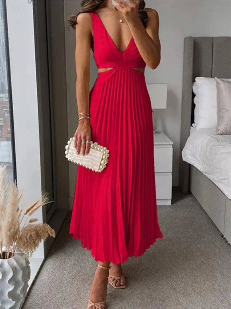 Mirelle | Plissee-Rock Damenkleid