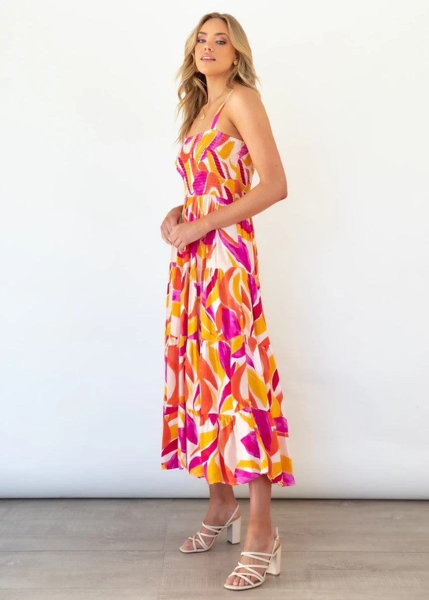 Estelle | Sommerkleid Damen Leicht