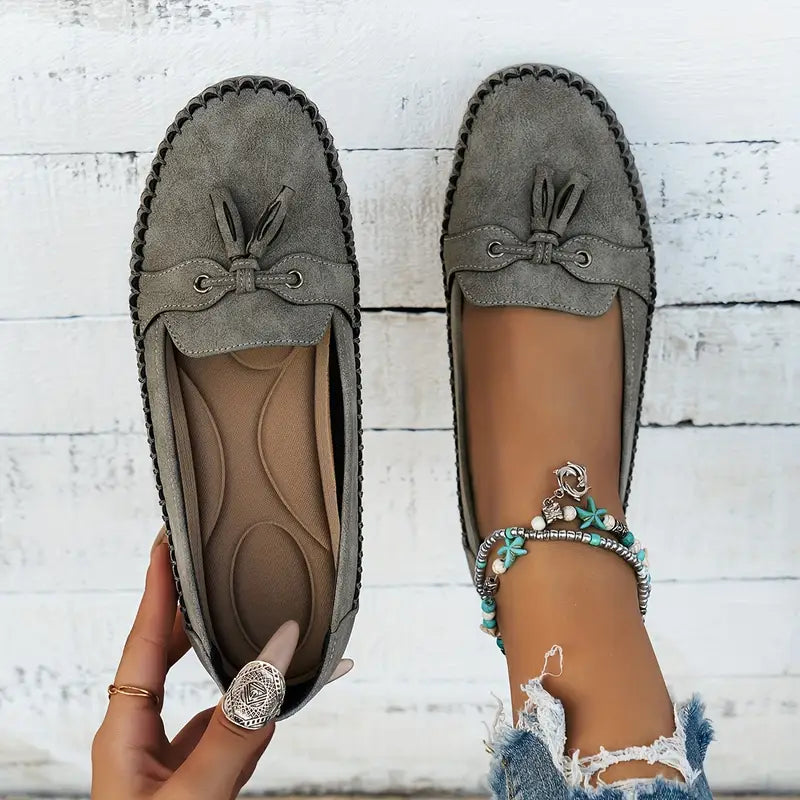 Aurélie | Vintage Mokassins Damen