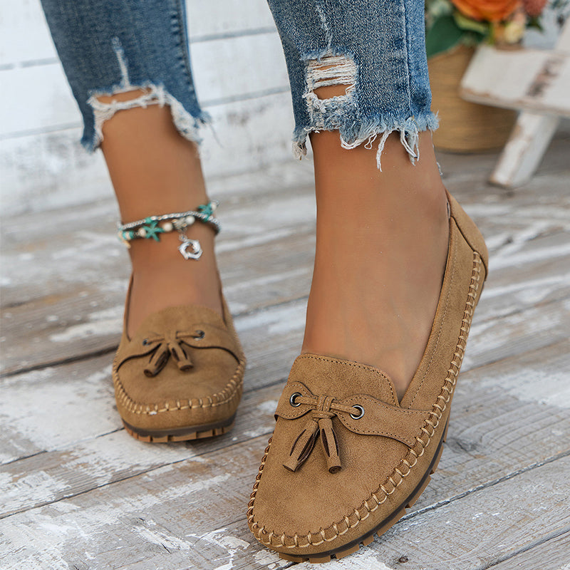 Aurélie | Vintage Mokassins Damen