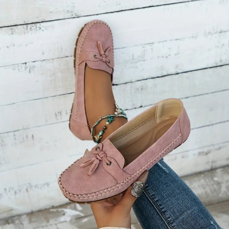 Aurélie | Vintage Mokassins Damen