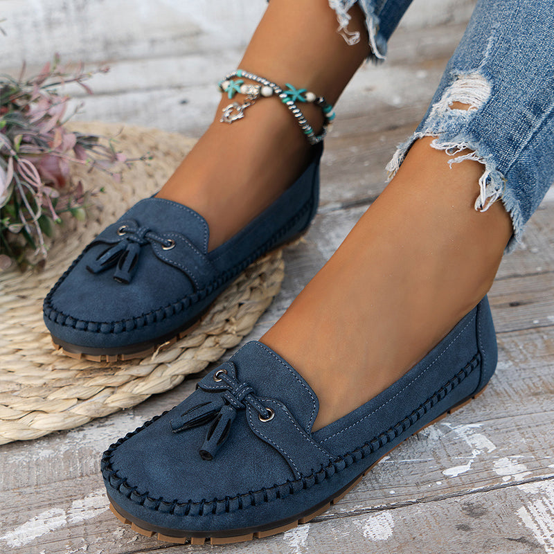 Aurélie | Vintage Mokassins Damen