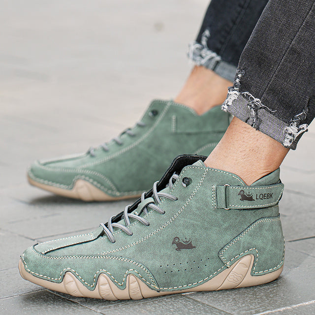Giorgia | Unisex Barfußschuhe aus Leder