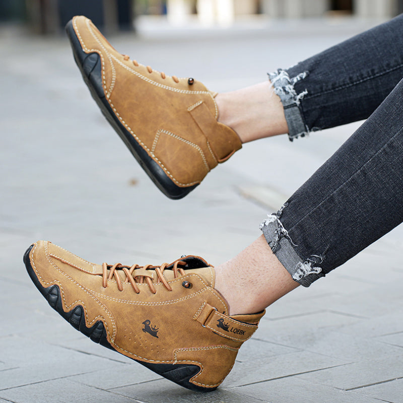 Giorgia | Unisex Barfußschuhe aus Leder